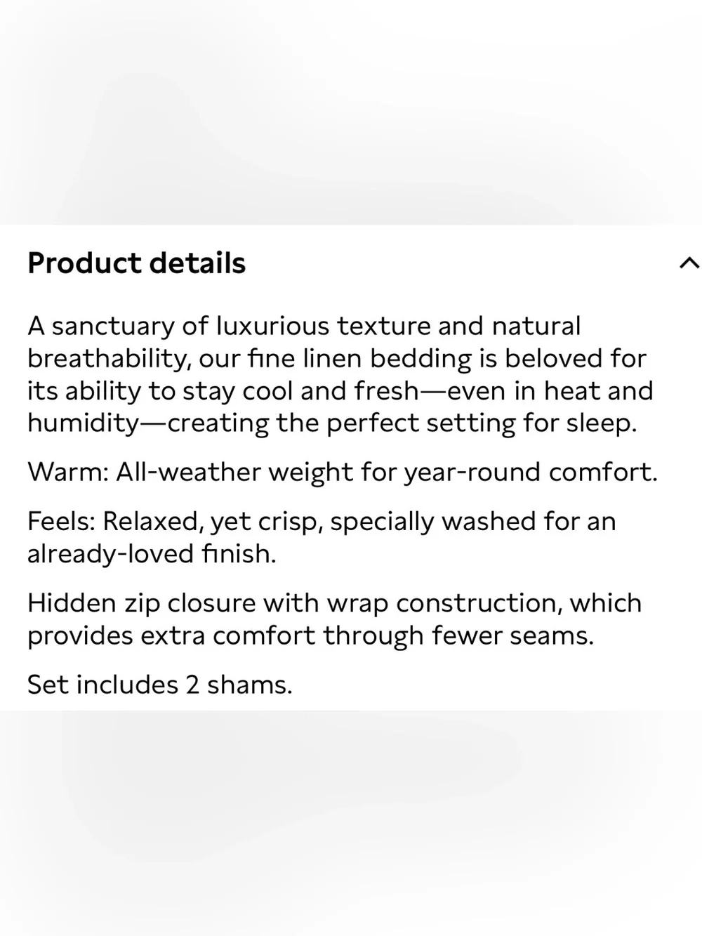 Banana Republic crisp linen
